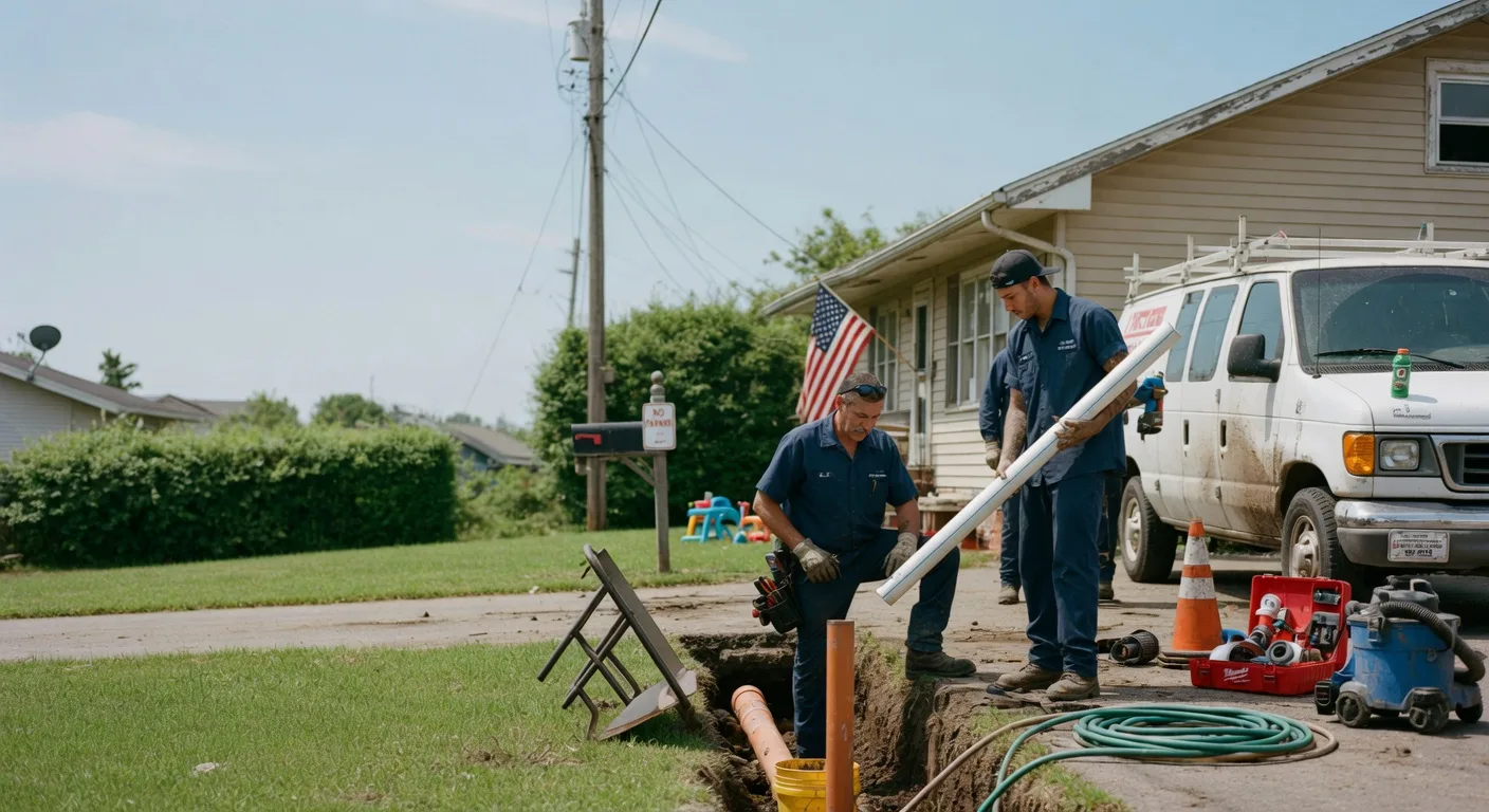 Drain Cleaning in Tyrone, OK near me